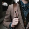 Strong Leather carry bag