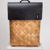 Hand made wooden bag