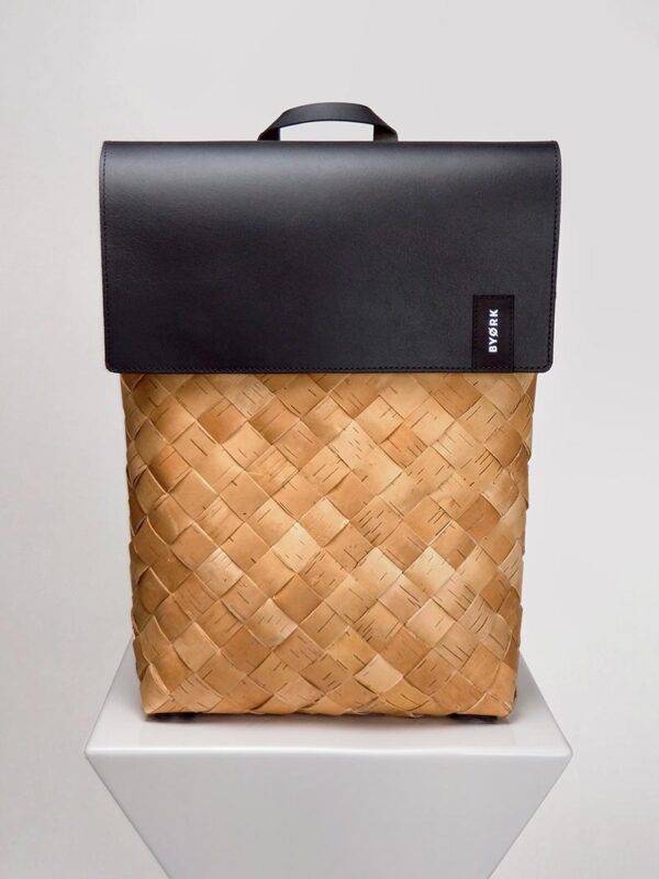 Hand made wooden bag
