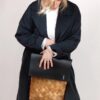 Hand made wooden bag
