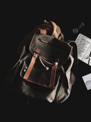 Jeans Material handbag