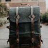 Strong Leather carry bag