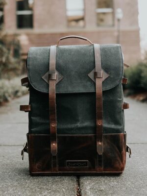 Strong Leather carry bag