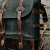 Strong Leather carry bag