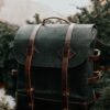 Strong Leather carry bag