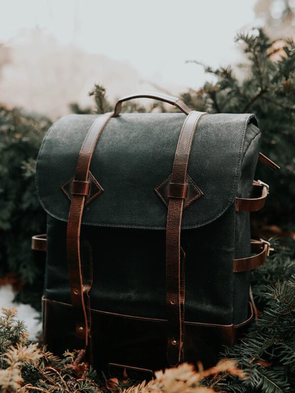 Strong Leather carry bag